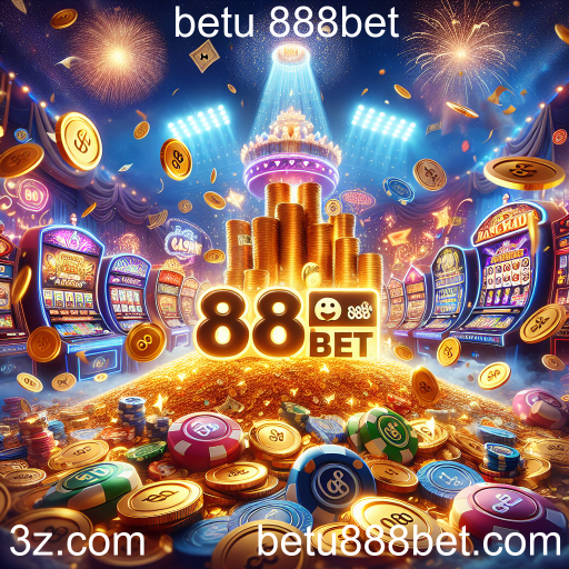 Atração dos Jackpots no betu 888bet