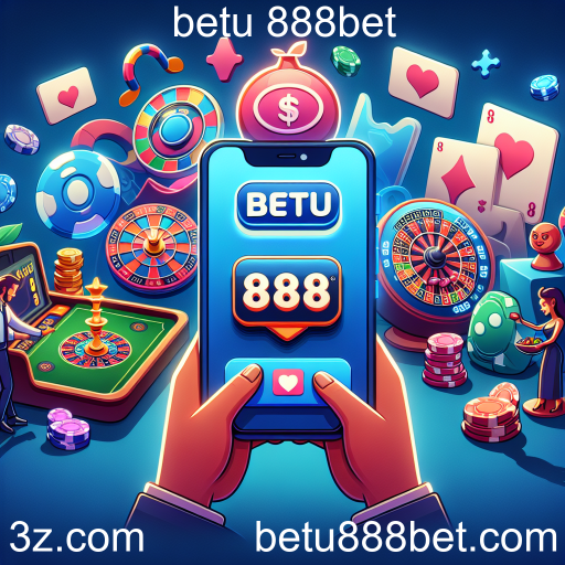 A Revolução dos Jogos Mobile no Betu 888bet