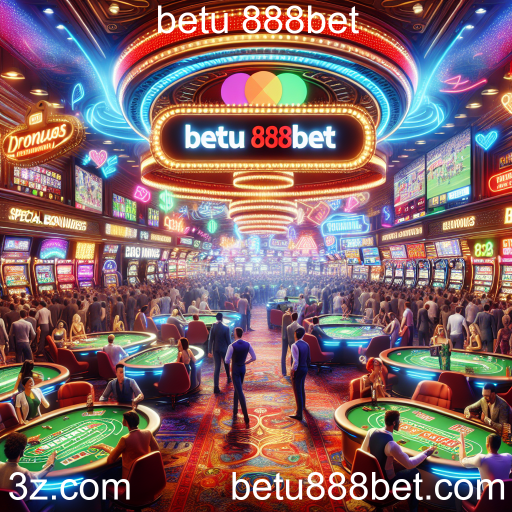 Maximize Sua Experiência de Jogo com as Promoções da betu 888bet